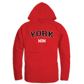 W Republic York College Cardinals Mom Hoodie 565-685