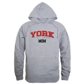 W Republic York College Cardinals Mom Hoodie 565-685