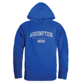 W Republic Assumption University Greyhounds Mom Hoodie 565-734