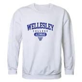 W Republic Wellesley College Blue Alumni Fleece 560-486