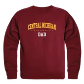 W Republic Cent. Michigan Chippewas Dad Crewneck 562-114