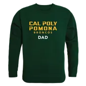 W Republic Cal Poly Pomona Broncos Dad Crewneck 562-201