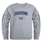 W Republic Duquesne Dukes Dad Crewneck 562-293