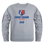 W Republic Coast Guard Academy Bears Dad Crewneck 562-394