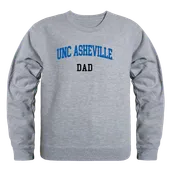 W Republic UNC Asheville Bulldogs Dad Crewneck 562-471