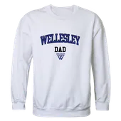 W Republic Wellesley College Blue Dad Crewneck 562-486