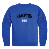 W Republic Hampton University Pirates Dad Crewneck 562-489