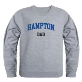 W Republic Hampton University Pirates Dad Crewneck 562-489