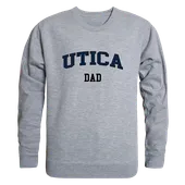 W Republic Utica College Pioneers Dad Crewneck 562-492