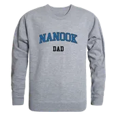 W Republic University Of Alaska Fairbanks Nanooks Dad Crewneck 562-496