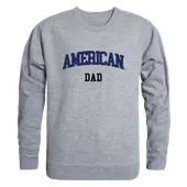 W Republic American University Eagles Dad Crewneck 562-498