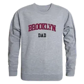 W Republic Brooklyn College Bulldogs Dad Crewneck 562-503