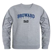 W Republic Broward College Seahawks Dad Crewneck 562-504