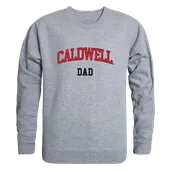 W Republic Caldwell University Cougars Dad Crewneck 562-505