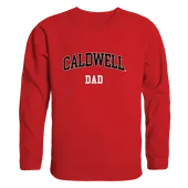 W Republic Caldwell University Cougars Dad Crewneck 562-505