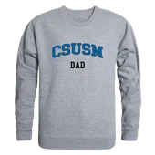 W Republic Cal State San Marcos Cougars Dad Crewneck 562-506