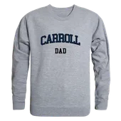 W Republic Carroll University Pioneers Dad Crewneck 562-508