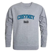 W Republic Cheyney University Wolves Dad Crewneck 562-509