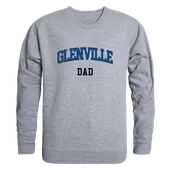 W Republic Glenville State Pioneers Dad Crewneck 562-522