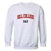 W Republic Hill College Rebels Dad Crewneck 562-523