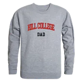 W Republic Hill College Rebels Dad Crewneck 562-523