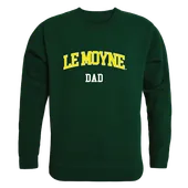 W Republic Le Moyne Dolphins Dad Crewneck 562-529