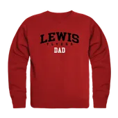 W Republic Lewis University Flyers Dad Crewneck 562-531