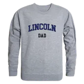 W Republic Lincoln University Lions Dad Crewneck 562-532