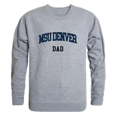 W Republic MSU Denver Roadrunners Dad Crewneck 562-542