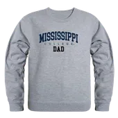 W Republic Mississippi College Choctaws Dad Crewneck 562-544