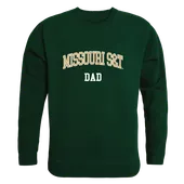 W Republic Missouri S&T Miners Dad Crewneck 562-548