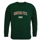 W Republic Montana Tech Orediggers Dad Crewneck 562-550