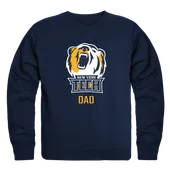 W Republic New York Tech Bears Dad Crewneck 562-556