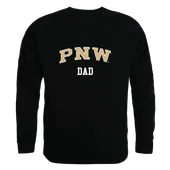 W Republic Purdue Northwest Lion Dad Crewneck 562-572