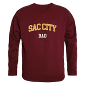 W Republic Sacramento City Panthers Dad Crewneck 562-578