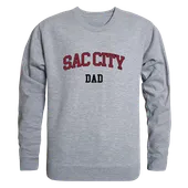 W Republic Sacramento City Panthers Dad Crewneck 562-578