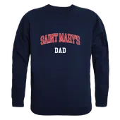 W Republic Saint Mary's Gaels Dad Crewneck 562-580