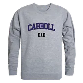 W Republic Carroll College Saints Dad Crewneck 562-624