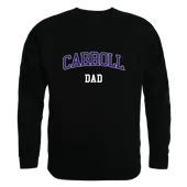 W Republic Carroll College Saints Dad Crewneck 562-624