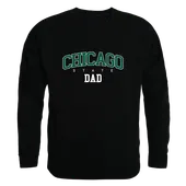 W Republic Chicago State Cougars Dad Crewneck 562-631