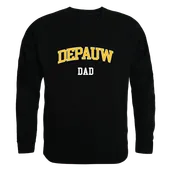 W Republic De Pauw Tigers Dad Crewneck 562-636