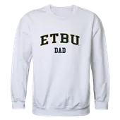 W Republic East Texas Baptist Tigers Dad Crewneck 562-639