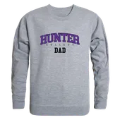 W Republic Hunter College Hawks Dad Crewneck 562-654