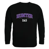 W Republic Hunter College Hawks Dad Crewneck 562-654