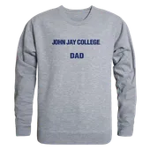 W Republic John Jay College Bloodhounds Dad Crewneck 562-656