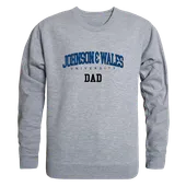 W Republic Johnson & Wales Wildcats Dad Crewneck 562-657