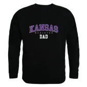 W Republic Kansas Wesleyan Coyotes Dad Crewneck 562-658