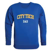 W Republic NY City Tech Yellow Jackets Dad Crewneck 562-664