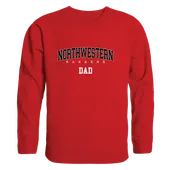 W Republic Northwestern Oklahoma State Rangers Dad Crewneck 562-665