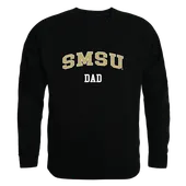 W Republic Southwest Minnesota State Mustangs Dad Crewneck 562-674